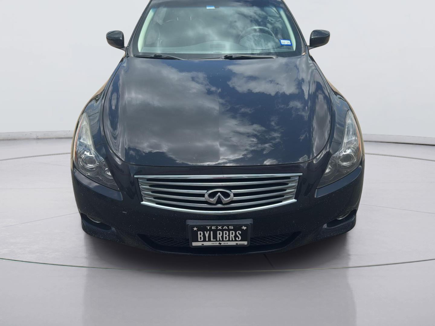 Black 2014 INFINITI Q60 Coupe