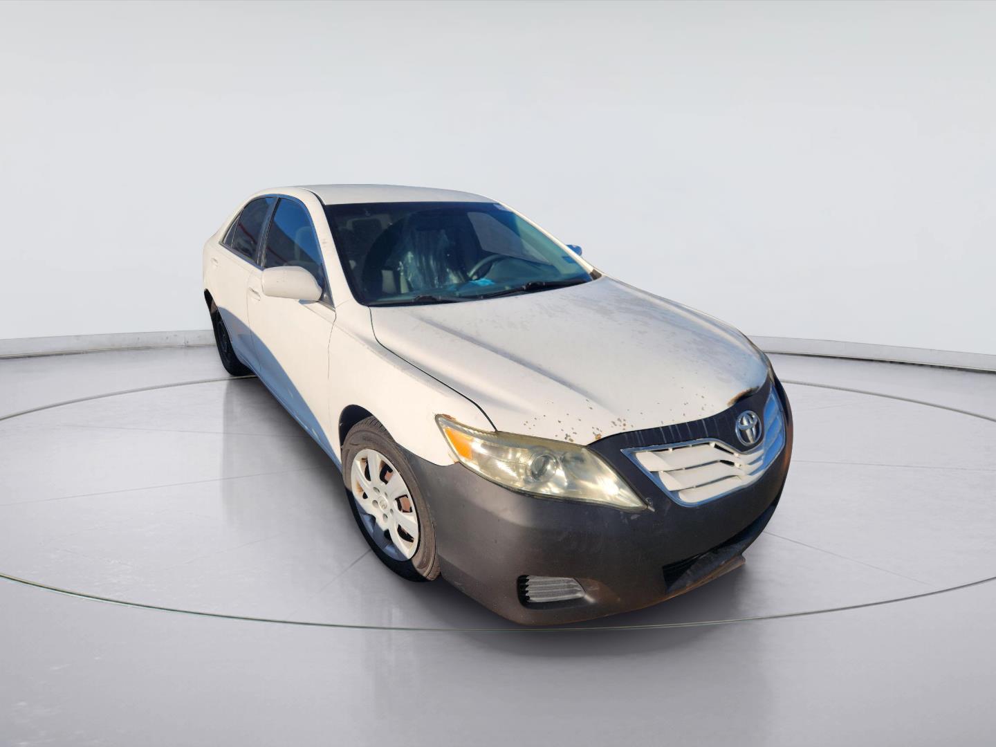 Super White 2011 Toyota Camry Sedan  6-Speed Automatic
