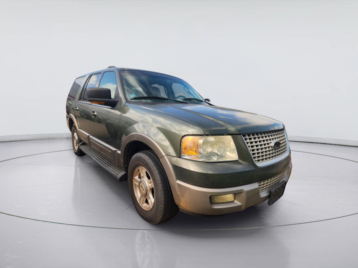 2003 Ford Expedition SUV / Crossover Rear-Wheel Drive 4-Speed Automatic Overdrive
