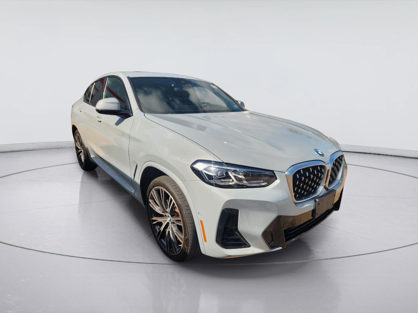 Gray (Brooklyn Grey Metallic) 2024 BMW X4 SUV / Crossover All-Wheel Drive Automatic