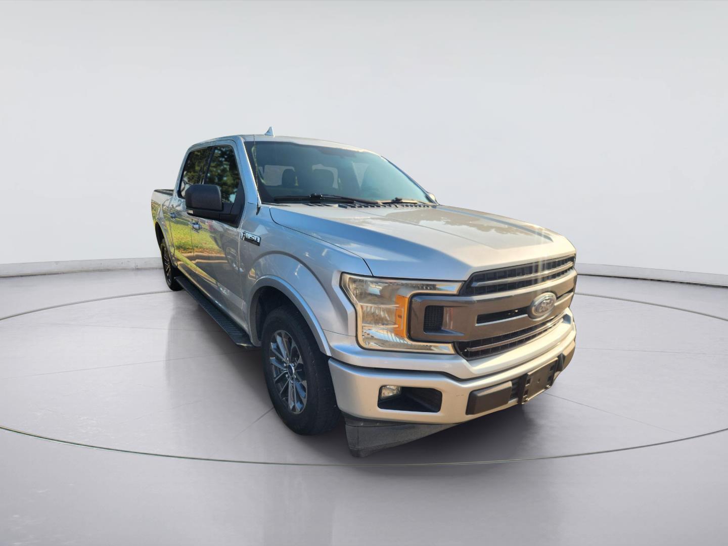 Ingot Silver 2018 Ford F-150 Pickup Truck Automatic