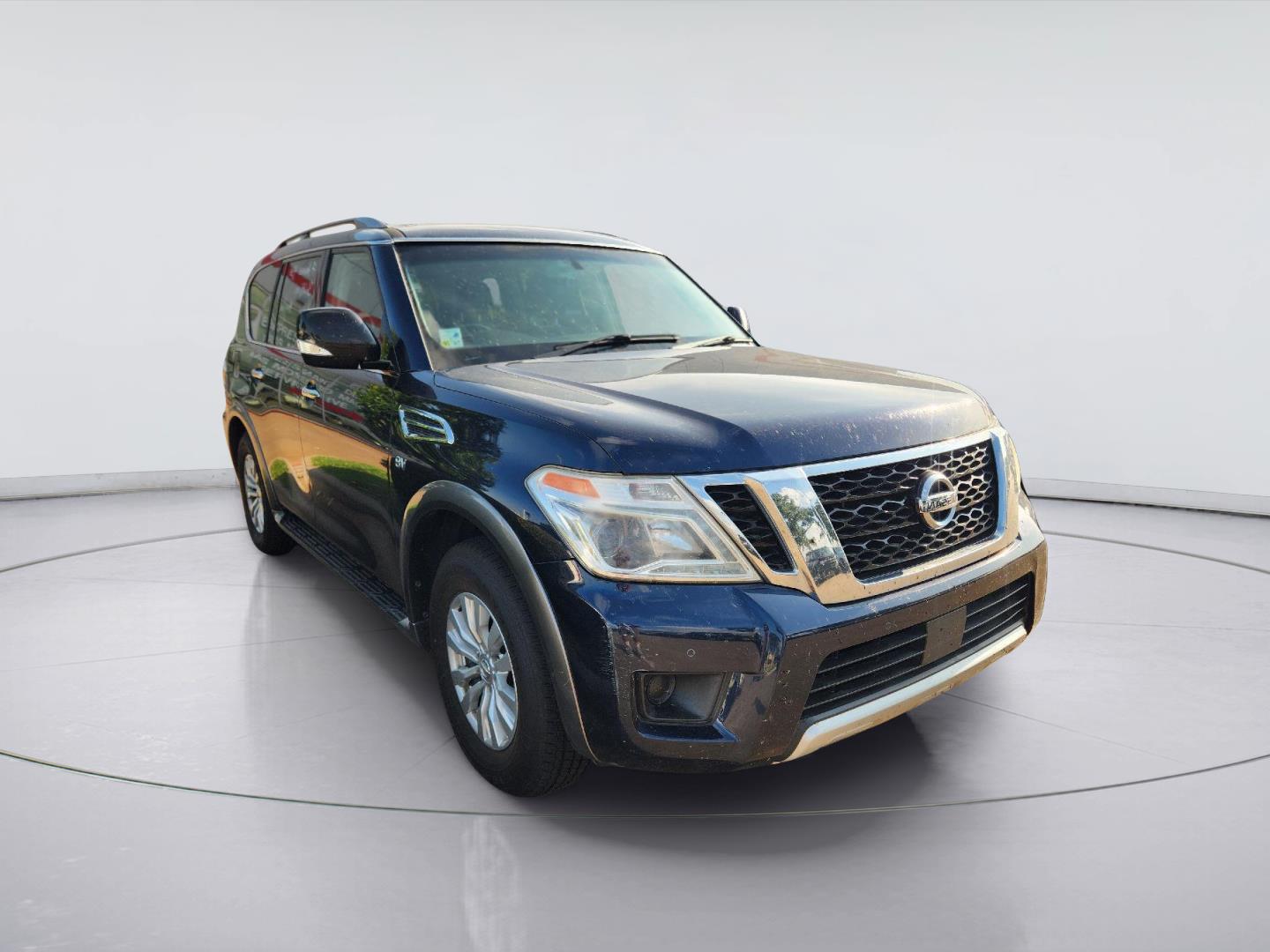 Hermosa Blue 2017 Nissan Armada SUV / Crossover 4X2 Automatic