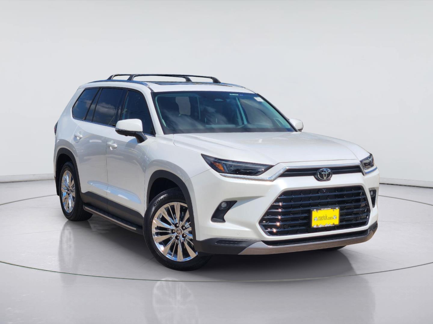 2026 Toyota Grand Highlander Platinum AWD