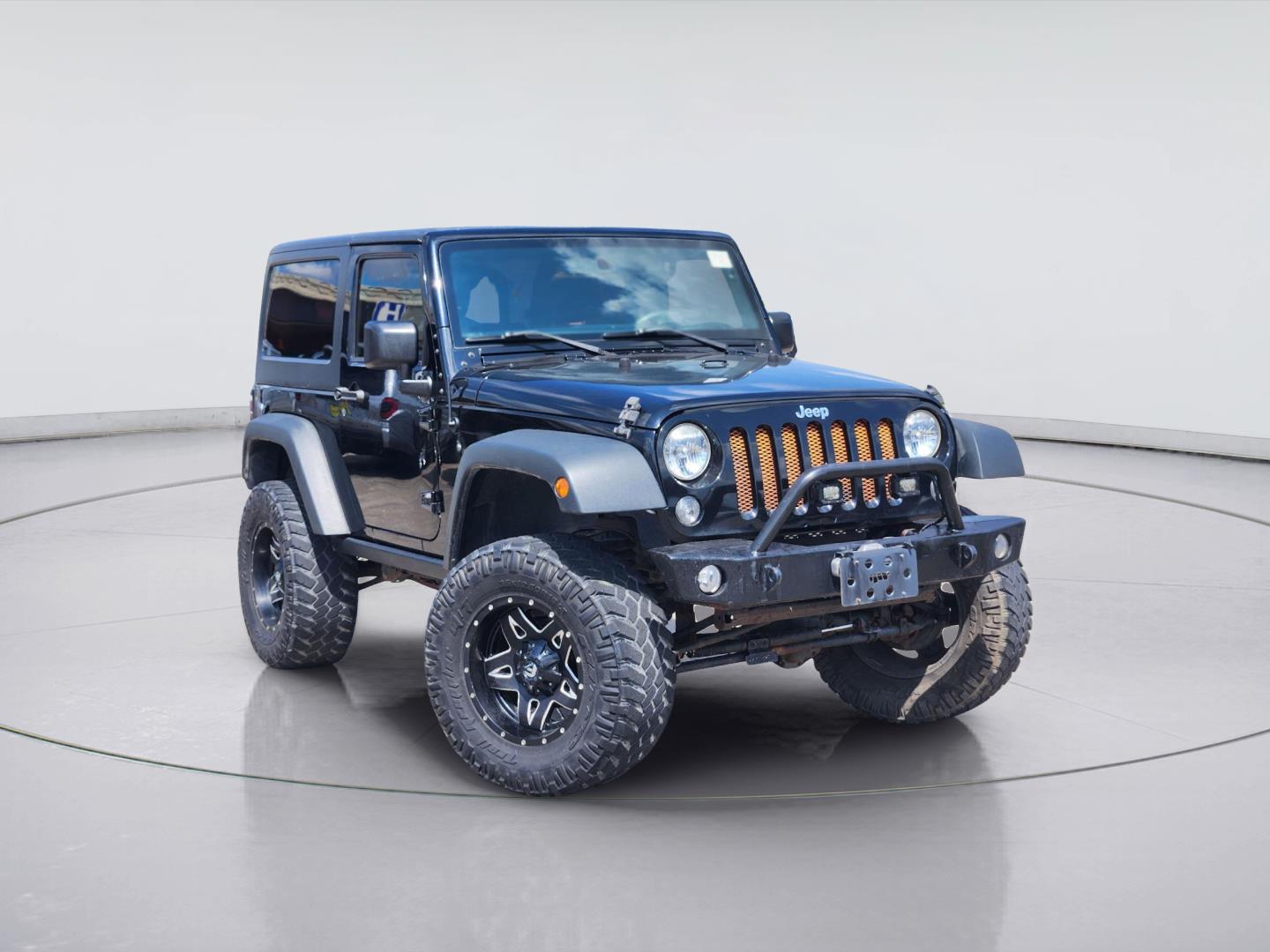 Black Clearcoat 2015 Jeep Wrangler SUV / Crossover Four-Wheel Drive 6-Speed Manual
