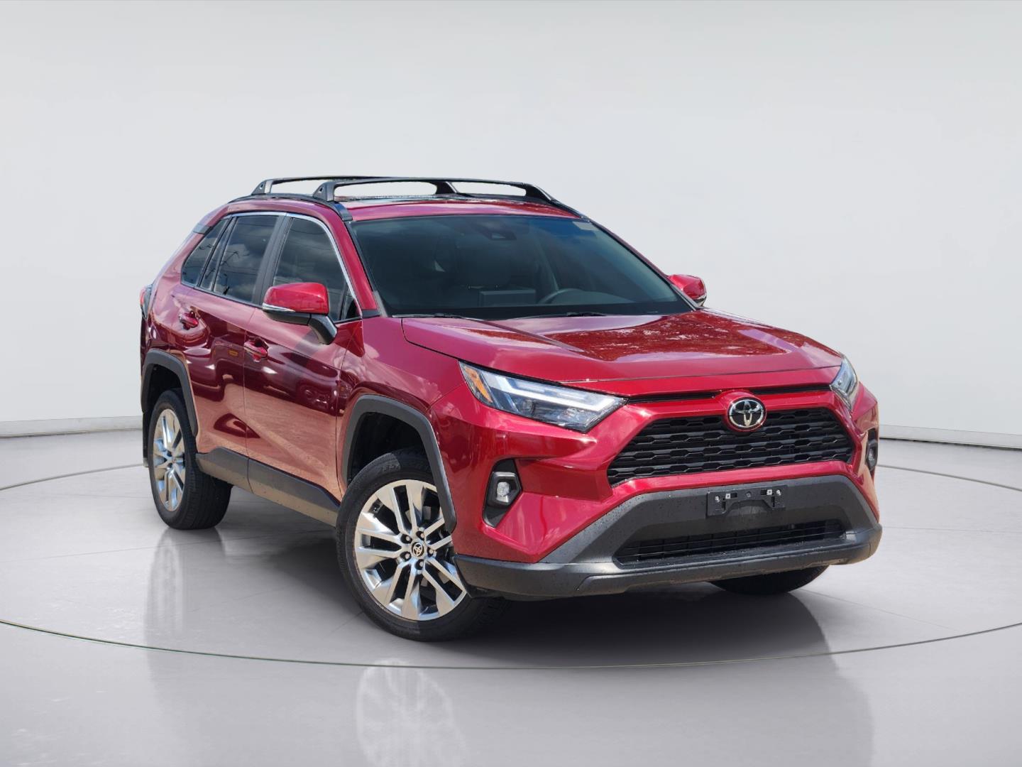 Red (Ruby Flare Pearl) 2022 Toyota RAV4 SUV / Crossover Front-Wheel Drive 8-Speed Automatic