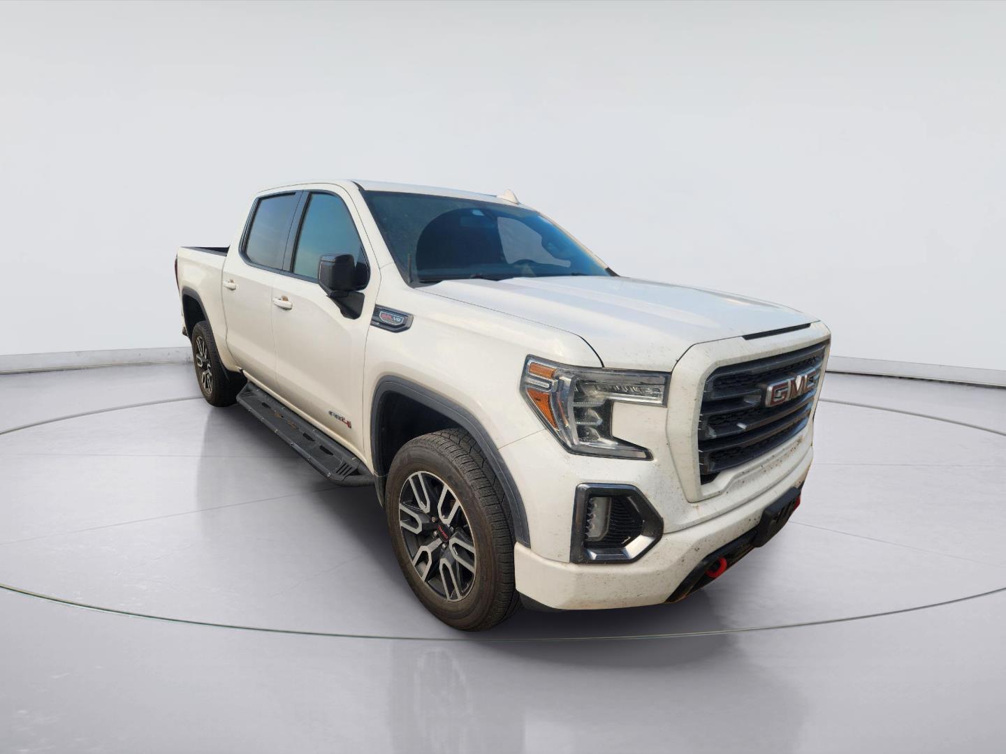 Summit White 2021 GMC Sierra 1500 Pickup Truck Four-Wheel Drive Automatic