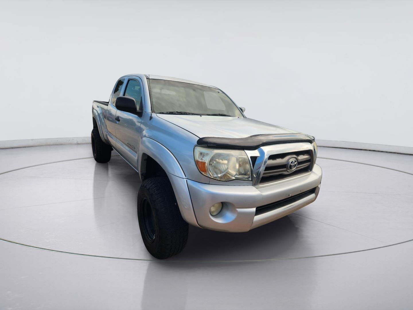 Silver Streak Mica 2009 Toyota Tacoma Pickup Truck 4X2 5-Speed Automatic Overdrive