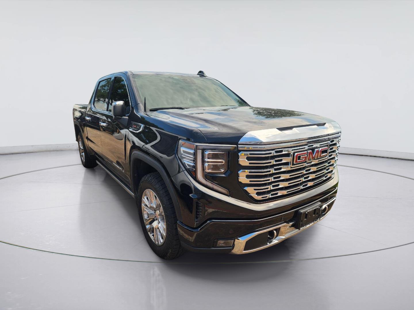 Onyx Black 2022 GMC Sierra 1500 Pickup Truck Four-Wheel Drive Automatic