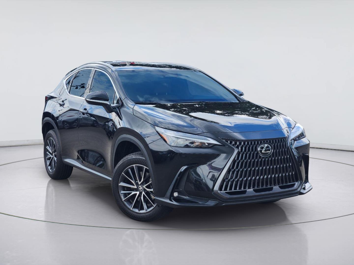 Black 2025 Lexus NX SUV / Crossover Front-Wheel Drive