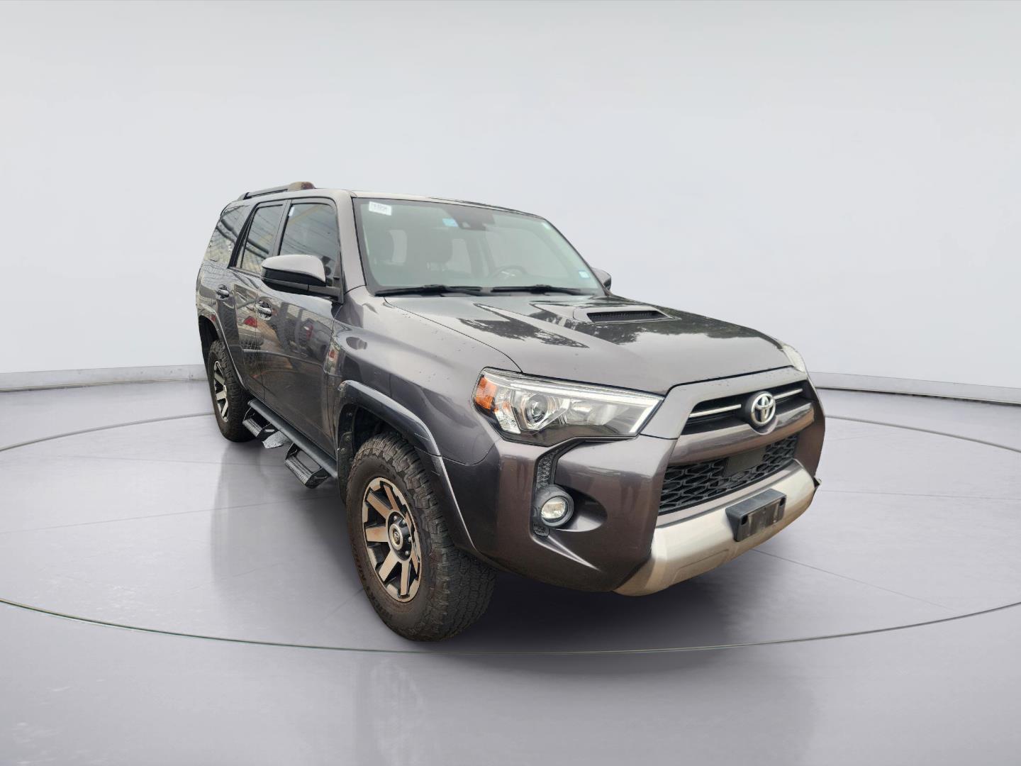 Magnetic Gray Metallic 2022 Toyota 4Runner SUV / Crossover Four-Wheel Drive 5-Speed Automatic