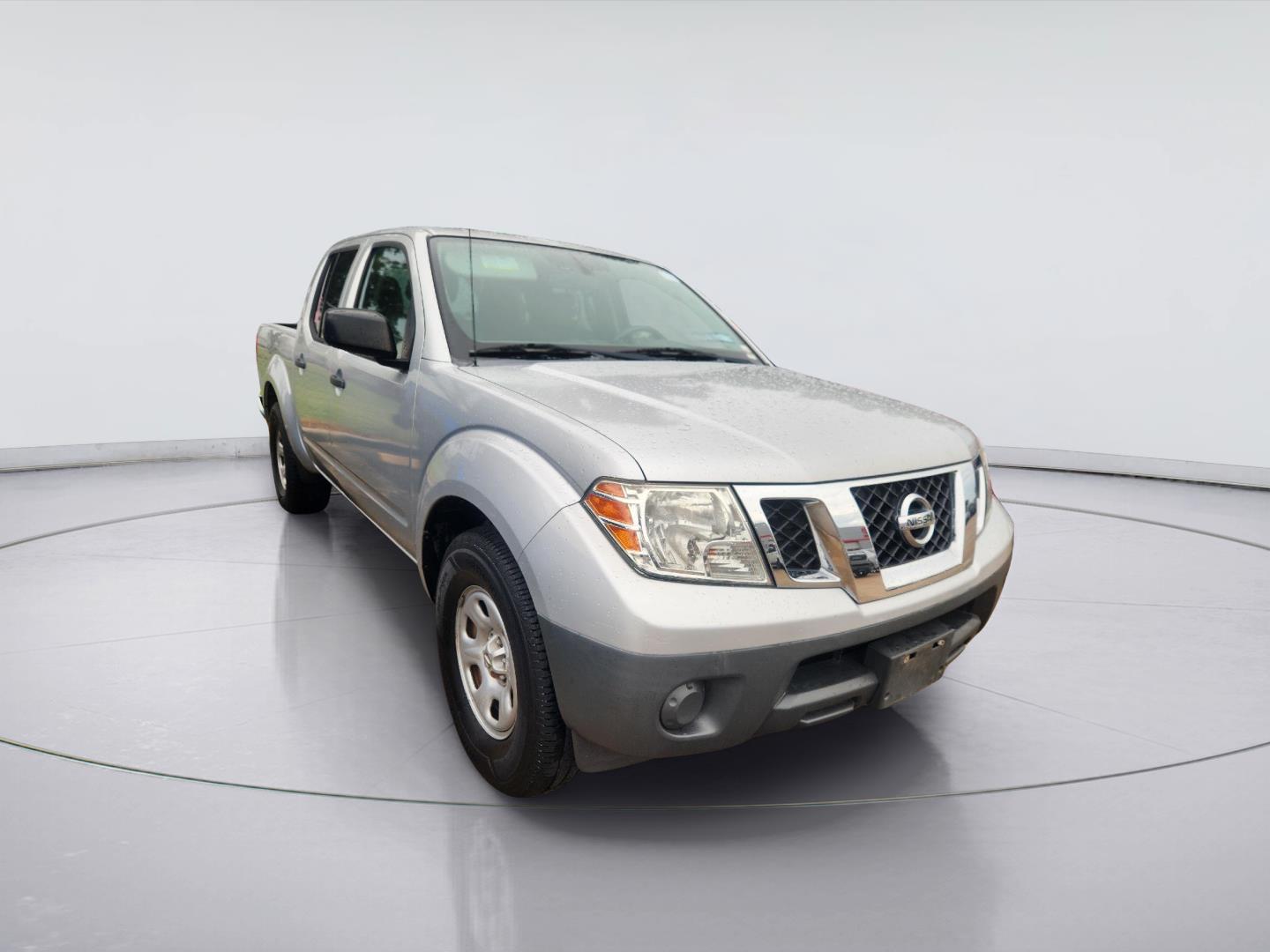 Brilliant Silver 2016 Nissan Frontier Pickup Truck 4X2 Automatic