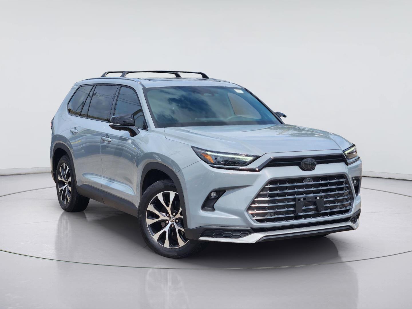 Cement 2026 Toyota Grand Highlander Hybrid SUV / Crossover All-Wheel Drive Automatic
