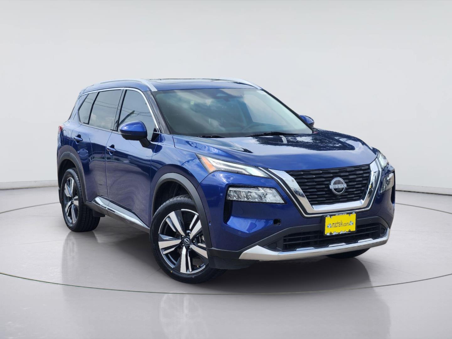 Caspian Blue Metallic 2023 Nissan Rogue SUV / Crossover Front-Wheel Drive Continuously Variable Transmission