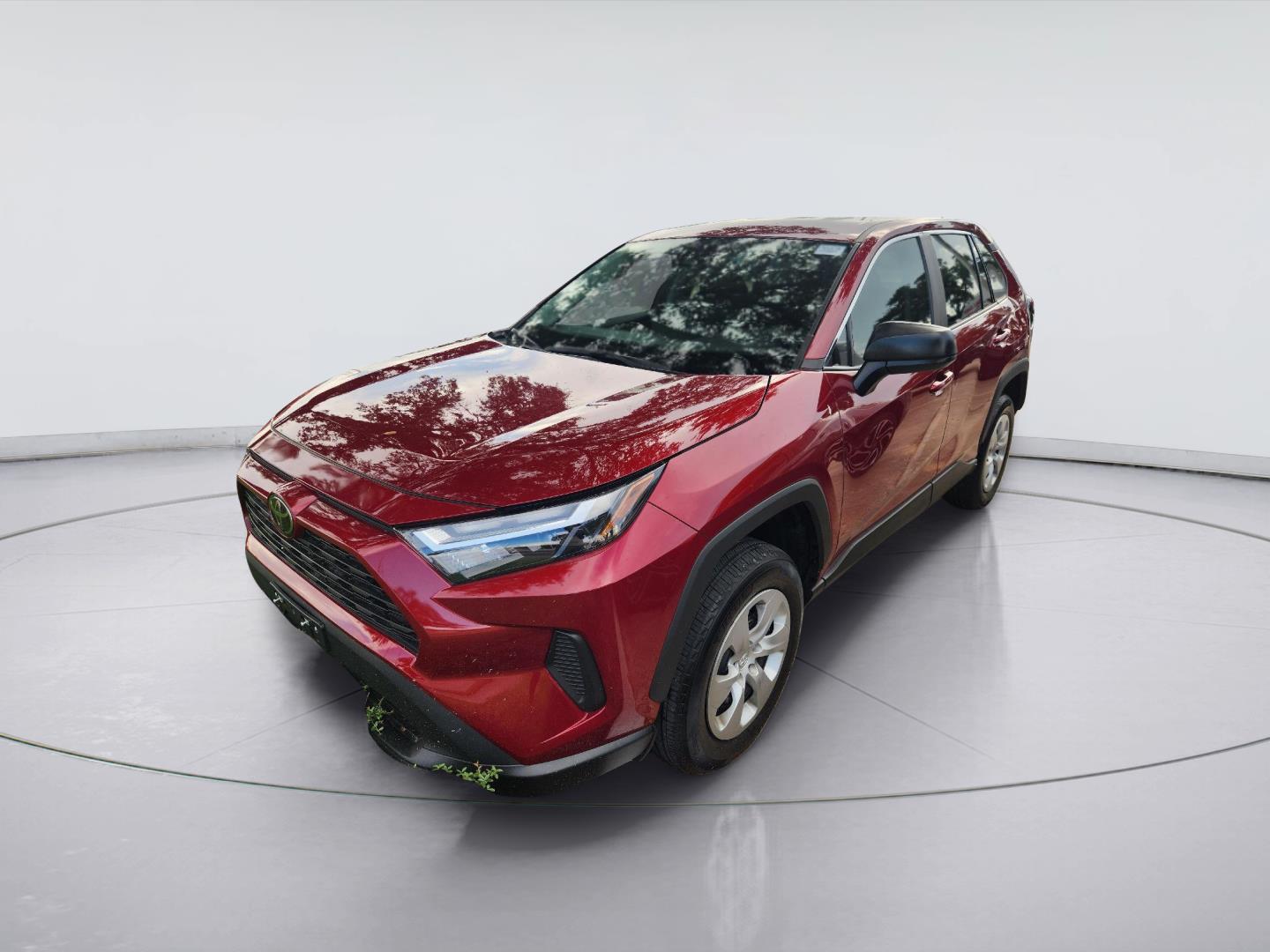Red (Ruby Flare Pearl) 2023 Toyota RAV4 SUV / Crossover Front-Wheel Drive 8-Speed Automatic