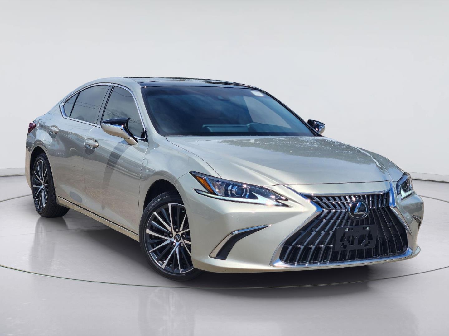 Brown (Moonbeam Beige Metallic) 2025 Lexus ES Sedan Front-Wheel Drive Automatic