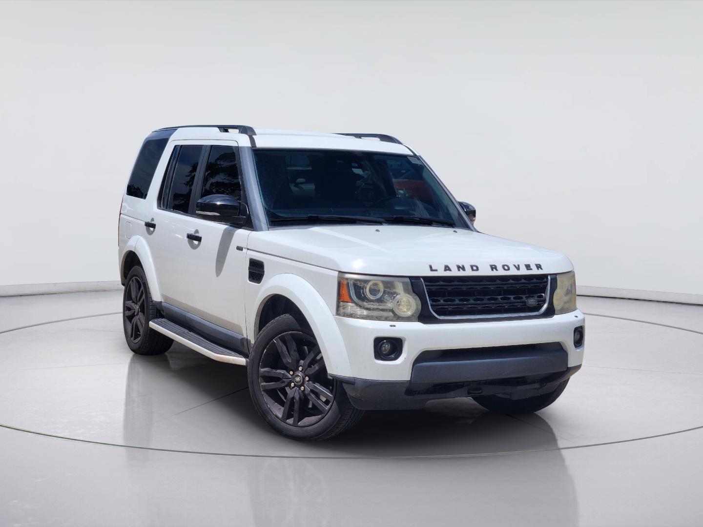  2016 Land Rover LR4 AWD   