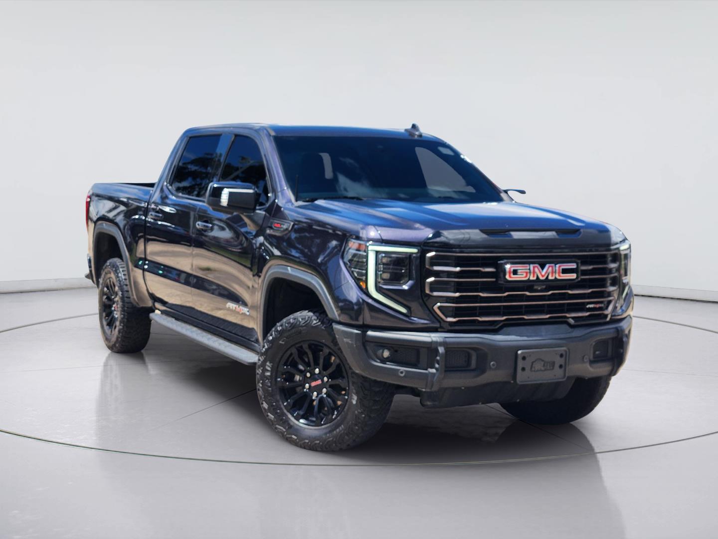 Onyx Black 2023 GMC Sierra 1500 Pickup Truck Four-Wheel Drive Automatic