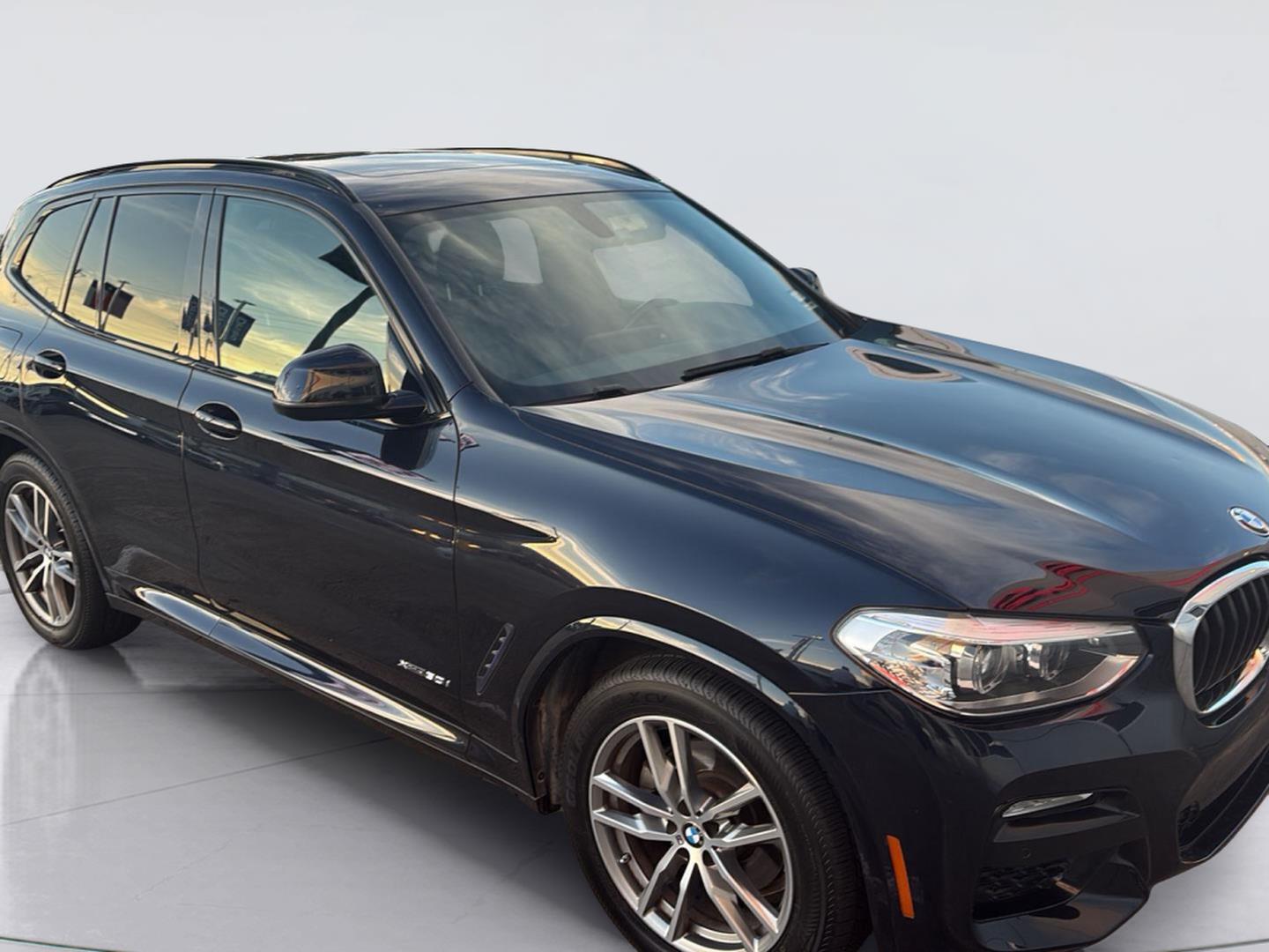 Carbon Black Metallic 2018 BMW X3 SUV / Crossover All-Wheel Drive Automatic