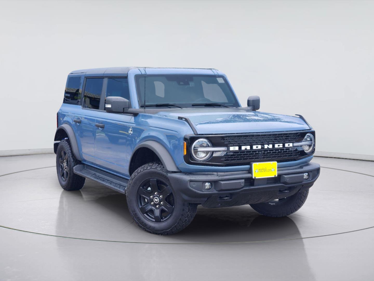 Blue (Azure Gray Metallic Tri-Coat) 2025 Ford Bronco SUV / Crossover Four-Wheel Drive Automatic