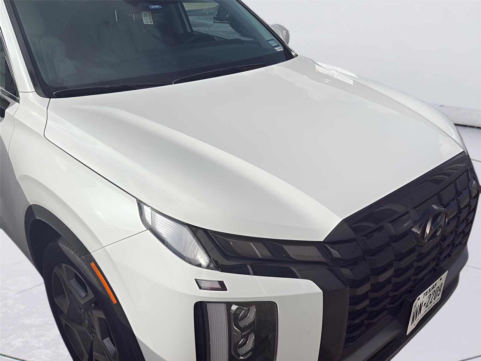 Hyper White 2025 Hyundai Palisade SUV / Crossover All-Wheel Drive Automatic