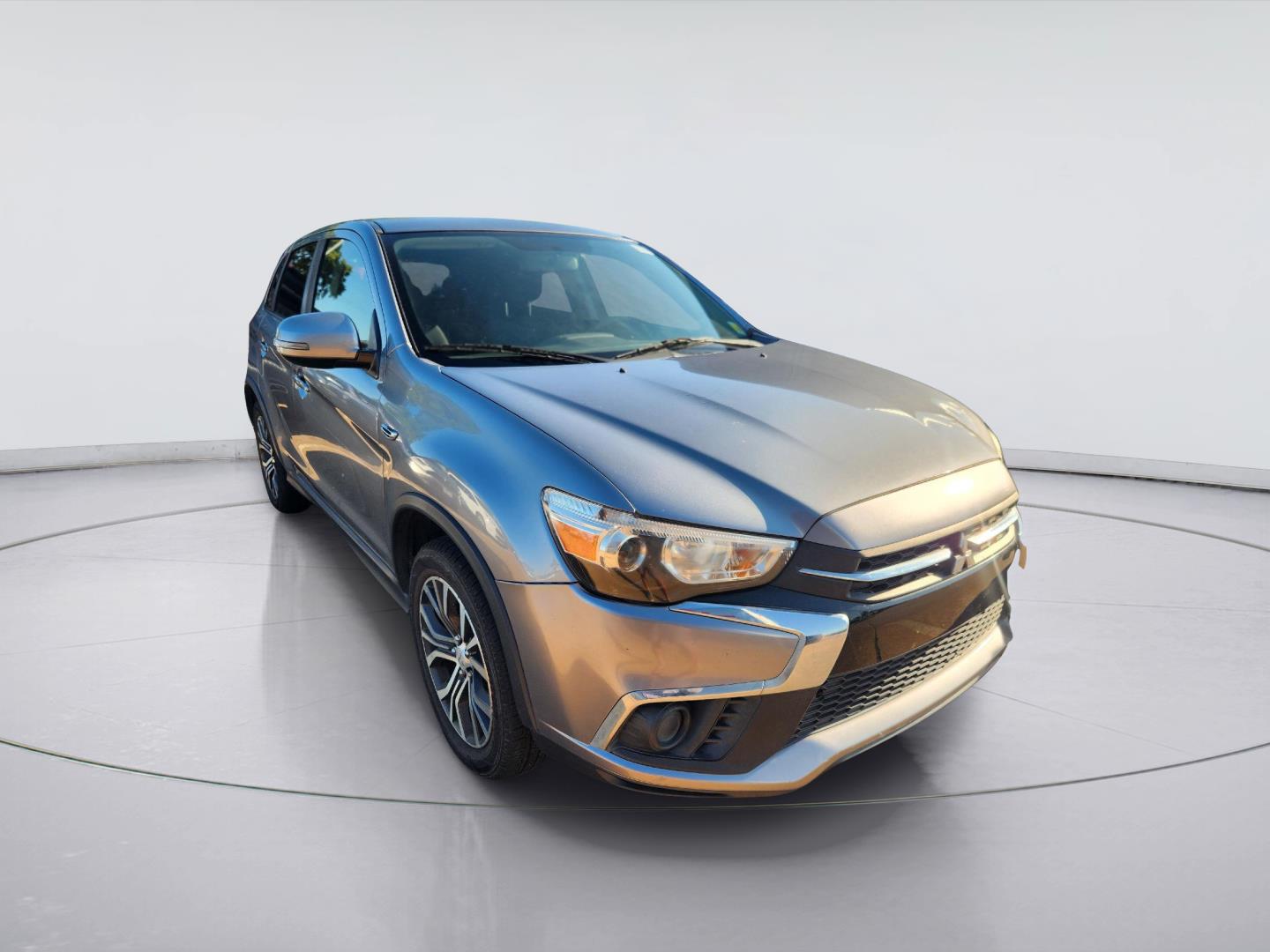 Mercury Gray Metallic 2018 Mitsubishi Outlander Sport SUV / Crossover All-Wheel Drive Continuously Variable Transmission