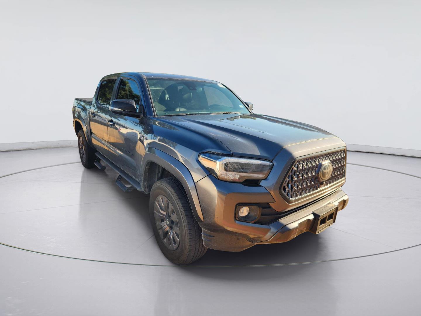 Magnetic Gray Metallic 2023 Toyota Tacoma Pickup Truck 4X2 Automatic