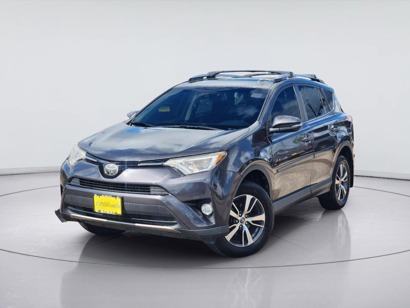 Magnetic Gray Metallic 2018 Toyota RAV4 SUV / Crossover Front-Wheel Drive 6-Speed Automatic