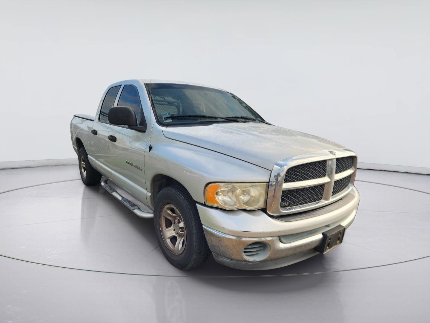 Silver 2003 Dodge RAM 1500 Pickup Truck