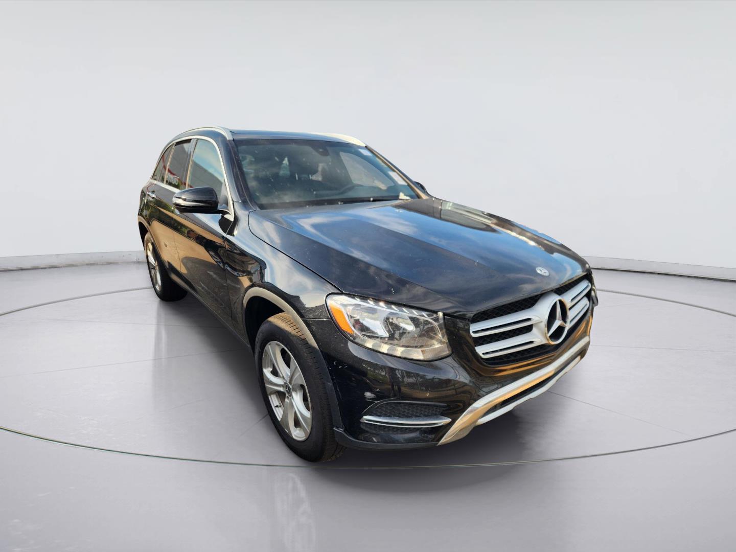 Black 2018 Mercedes-Benz GLC SUV / Crossover Rear-Wheel Drive Automatic