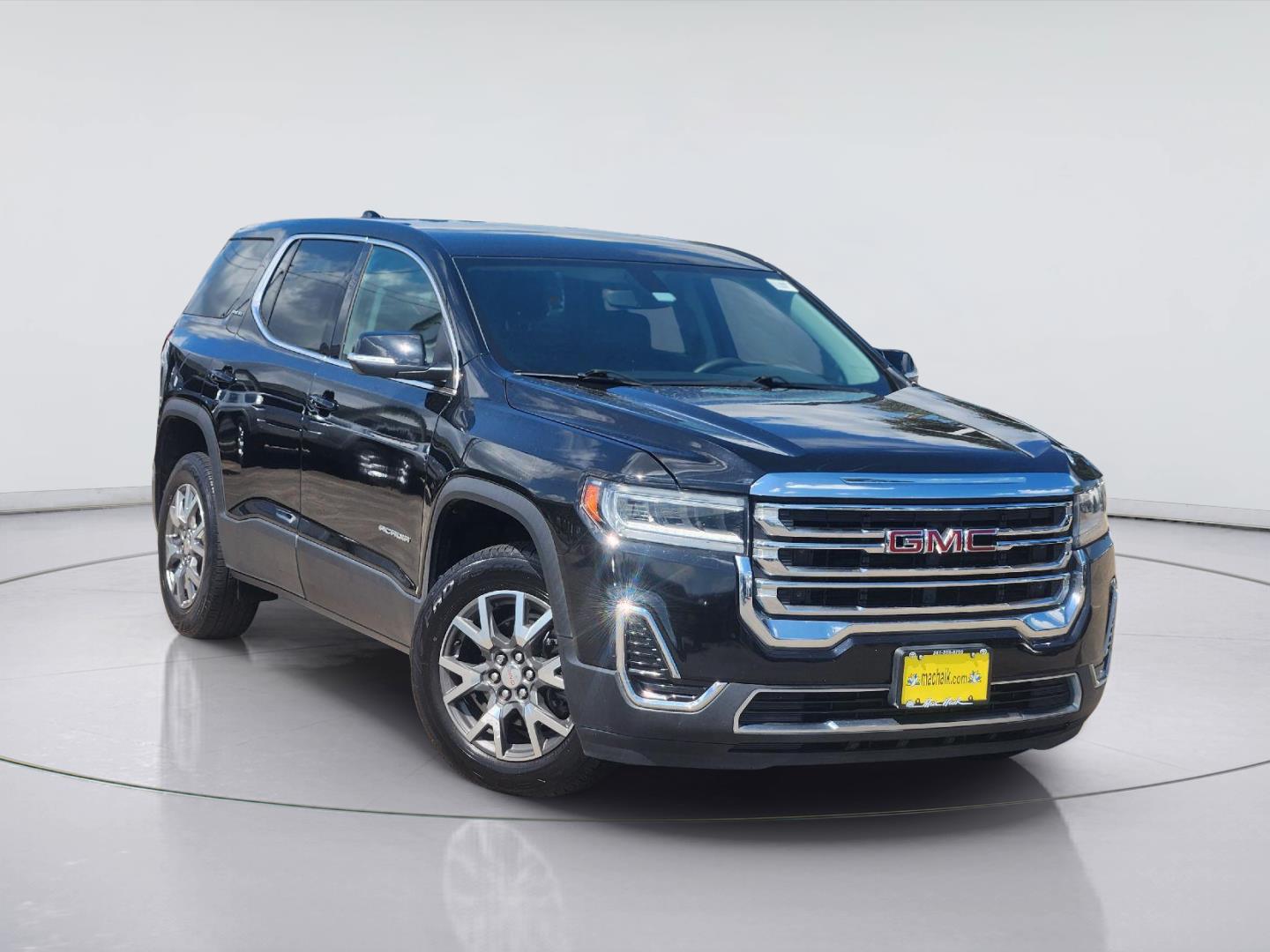 Black (Ebony Twilight Metallic) 2021 GMC Acadia SUV / Crossover Front-Wheel Drive 9-Speed Automatic