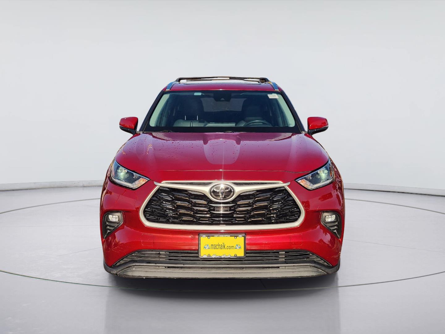 Red (Ruby Flare Pearl) 2021 Toyota Highlander SUV / Crossover Front-Wheel Drive Automatic
