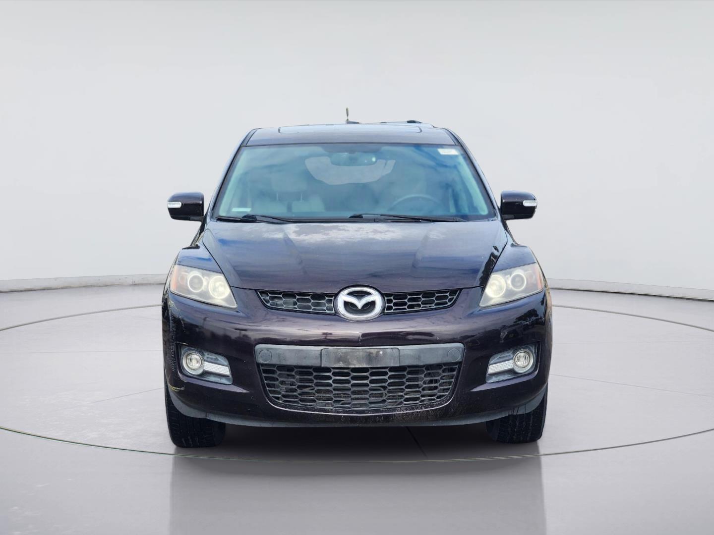 Black Cherry Mica 2009 Mazda CX-7 SUV / Crossover Front-Wheel Drive Automatic