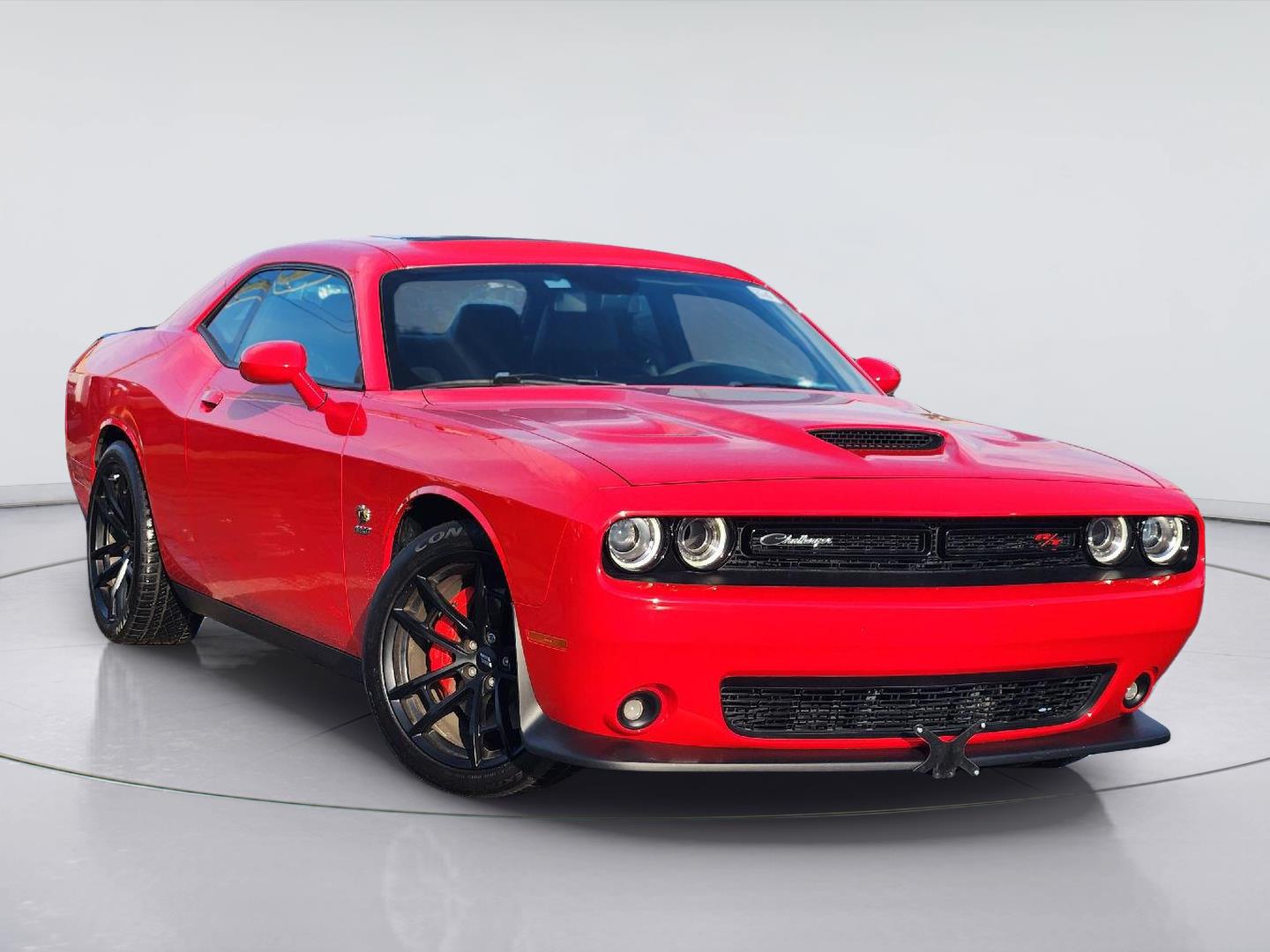Torred Clearcoat 2021 Dodge Challenger Coupe Rear-Wheel Drive 8-Speed Automatic