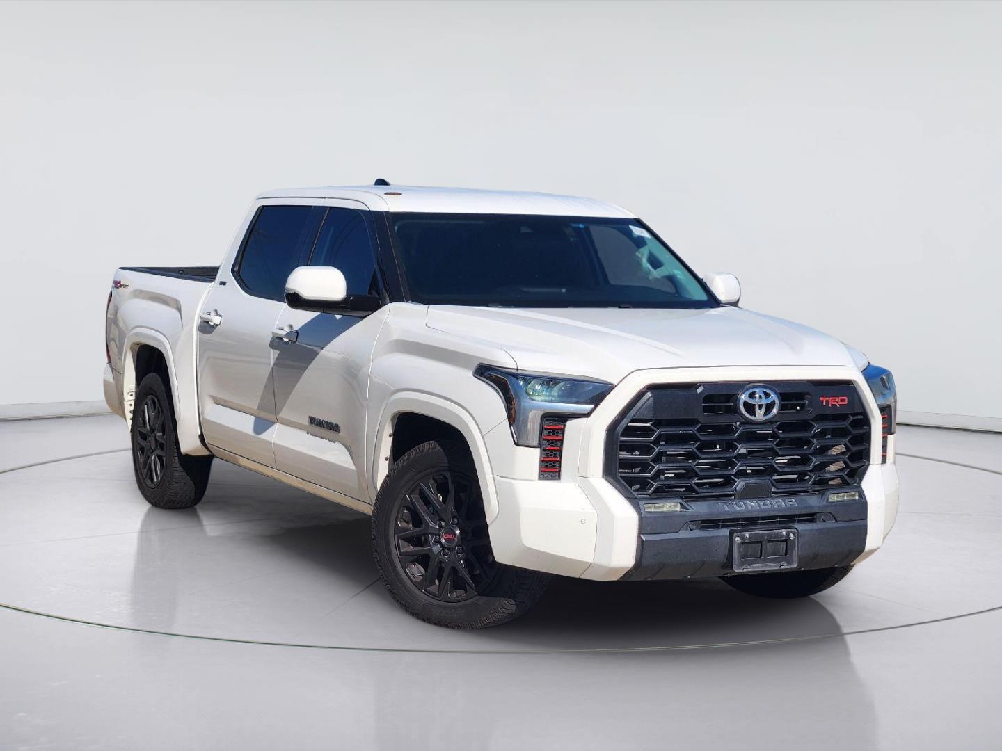 White 2022 Toyota Tundra Pickup Truck 4X2 Automatic