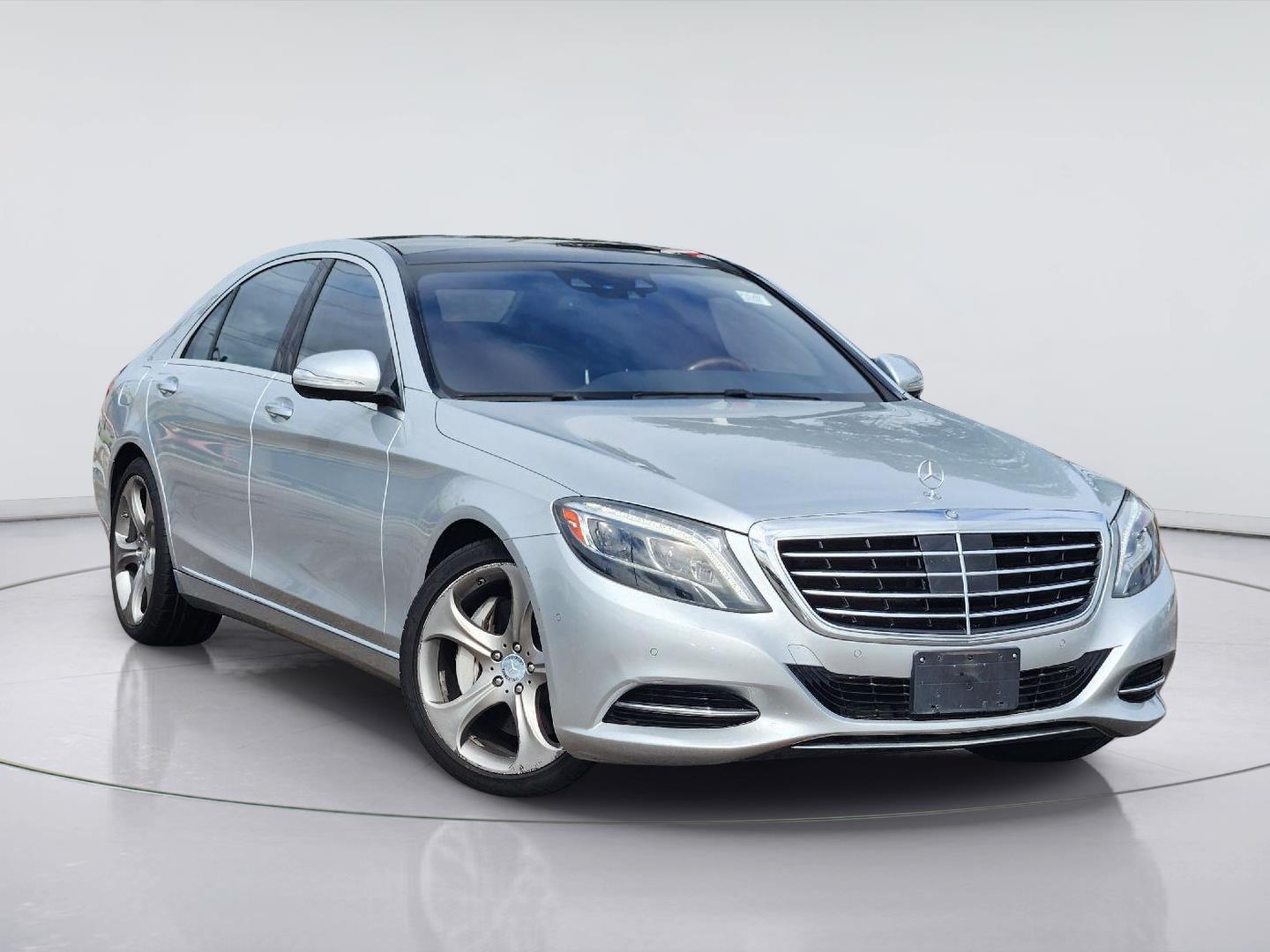 2014 Mercedes-Benz S-Class S 550