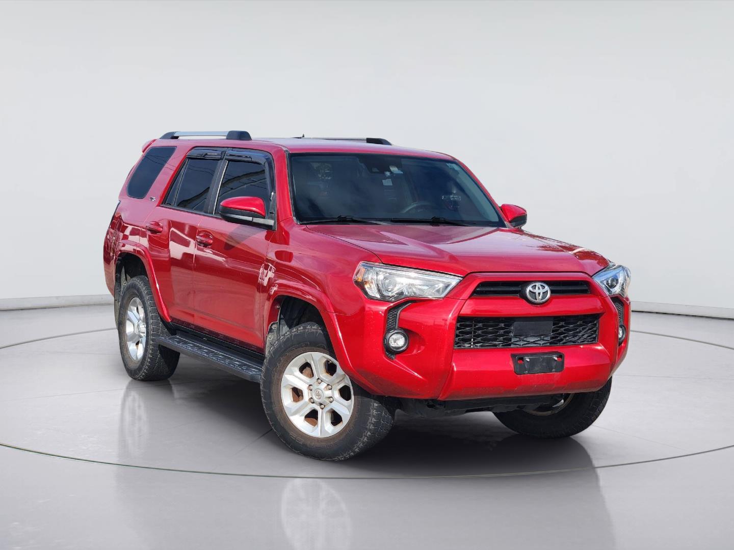Barcelona Red Metallic 2021 Toyota 4Runner SUV / Crossover Four-Wheel Drive Automatic