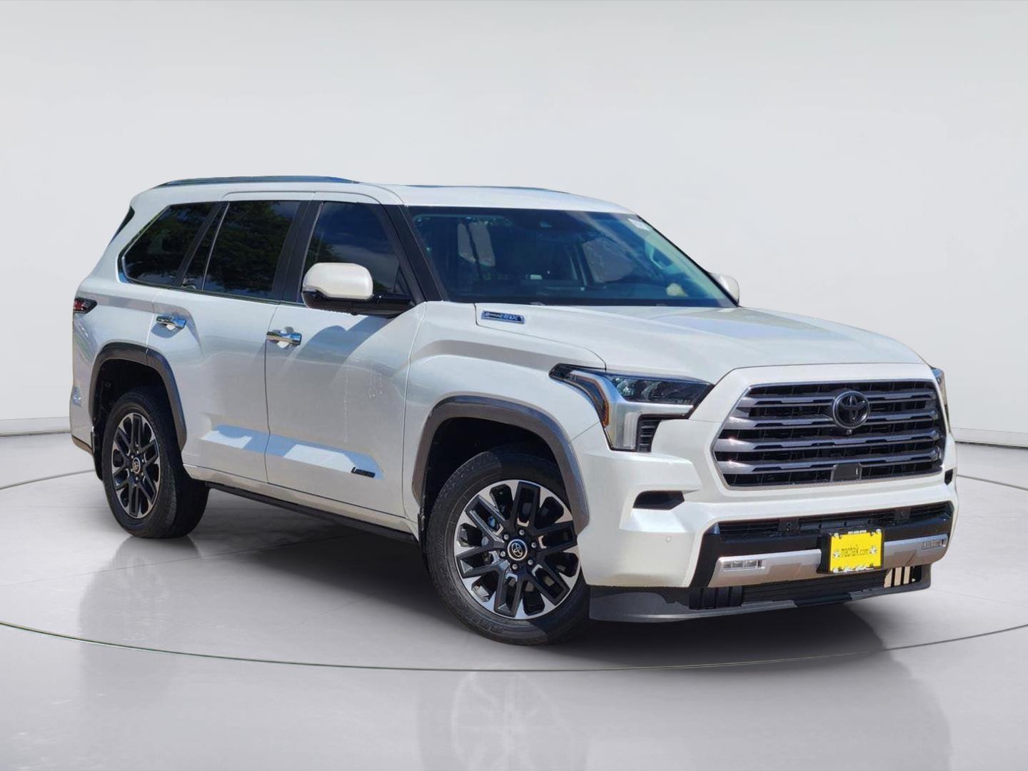 White (Wind Chill Pearl) 2024 Toyota Sequoia Limited RWD SUV / Crossover 4X2 Automatic