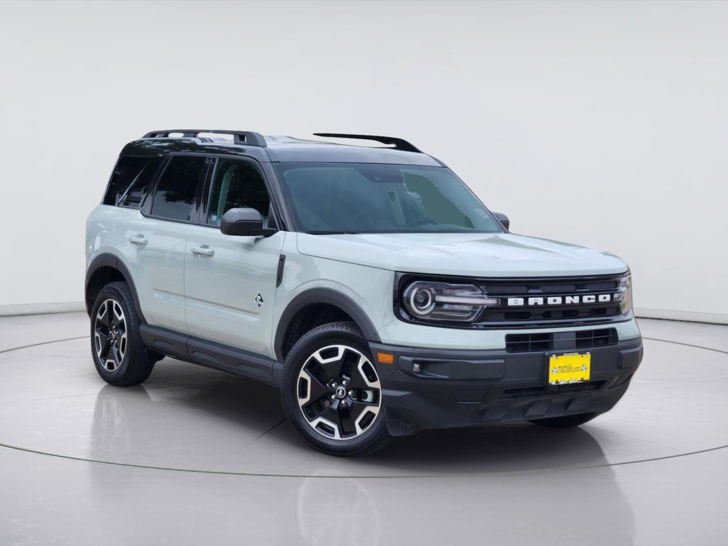 Cactus Gray 2023 Ford Bronco Sport SUV / Crossover All-Wheel Drive 8-Speed Automatic