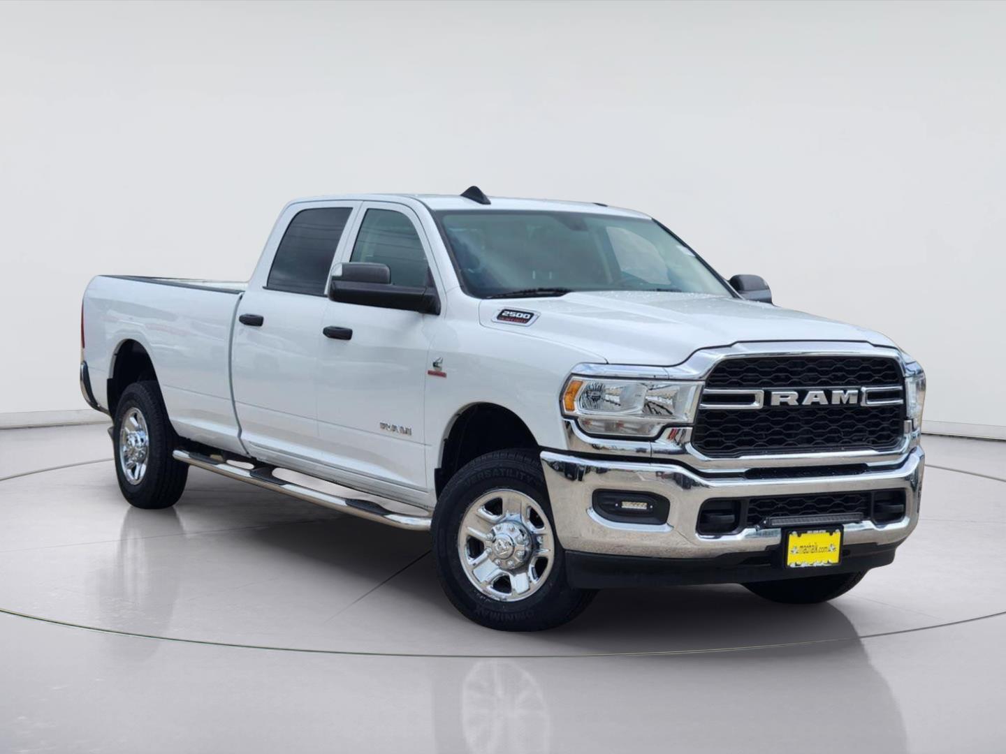 Bright White Clearcoat 2020 RAM 2500 Tradesman Crew Cab LB 4WD Pickup Truck Four-Wheel Drive 6-Speed Automatic