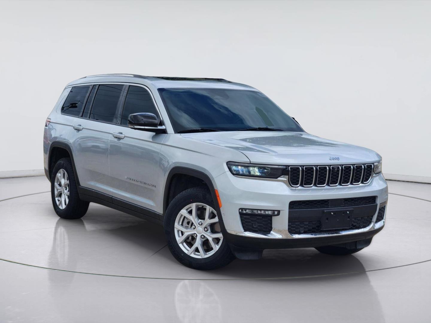 Silver Zynith 2023 Jeep Grand Cherokee L SUV / Crossover Four-Wheel Drive 8-Speed Automatic