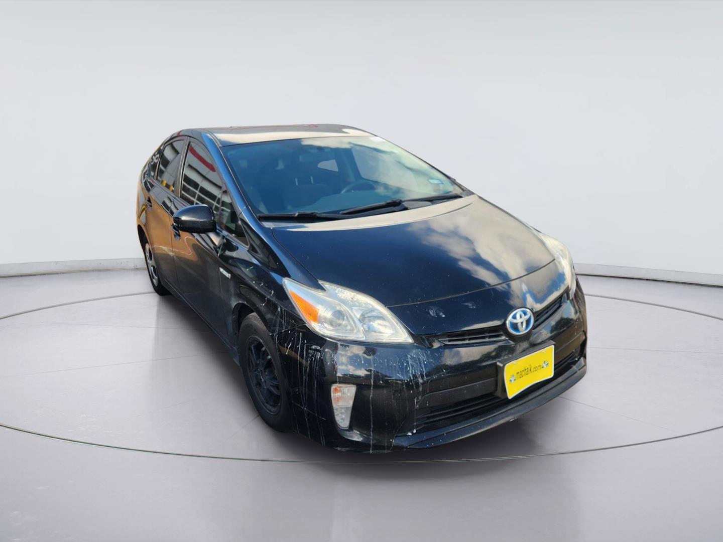 Black 2014 Toyota Prius Base Hatchback Continuously Variable Transmission