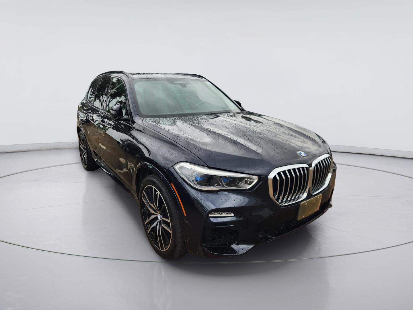 Blue 2019 BMW X5 xDrive50i AWD SUV / Crossover All-Wheel Drive 