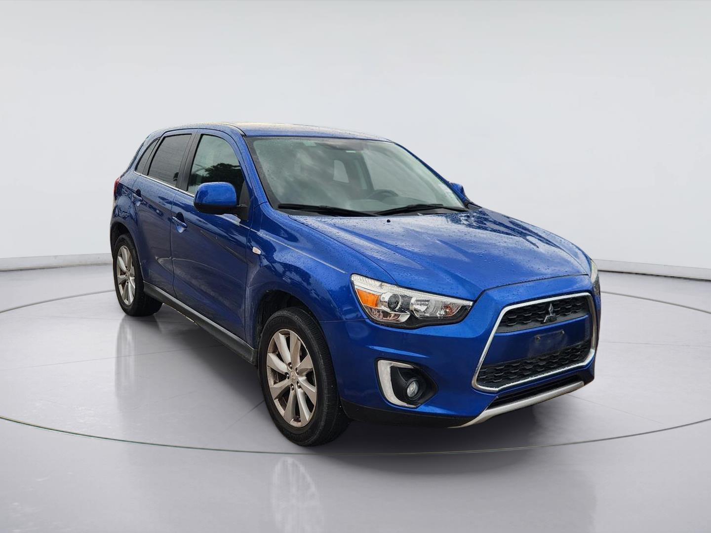Blue 2015 Mitsubishi Outlander Sport SE SUV / Crossover Front-Wheel Drive