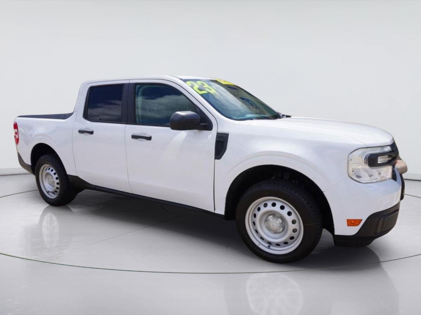 Oxford White 2023 Ford Maverick Pickup Truck All-Wheel Drive 8-Speed Automatic