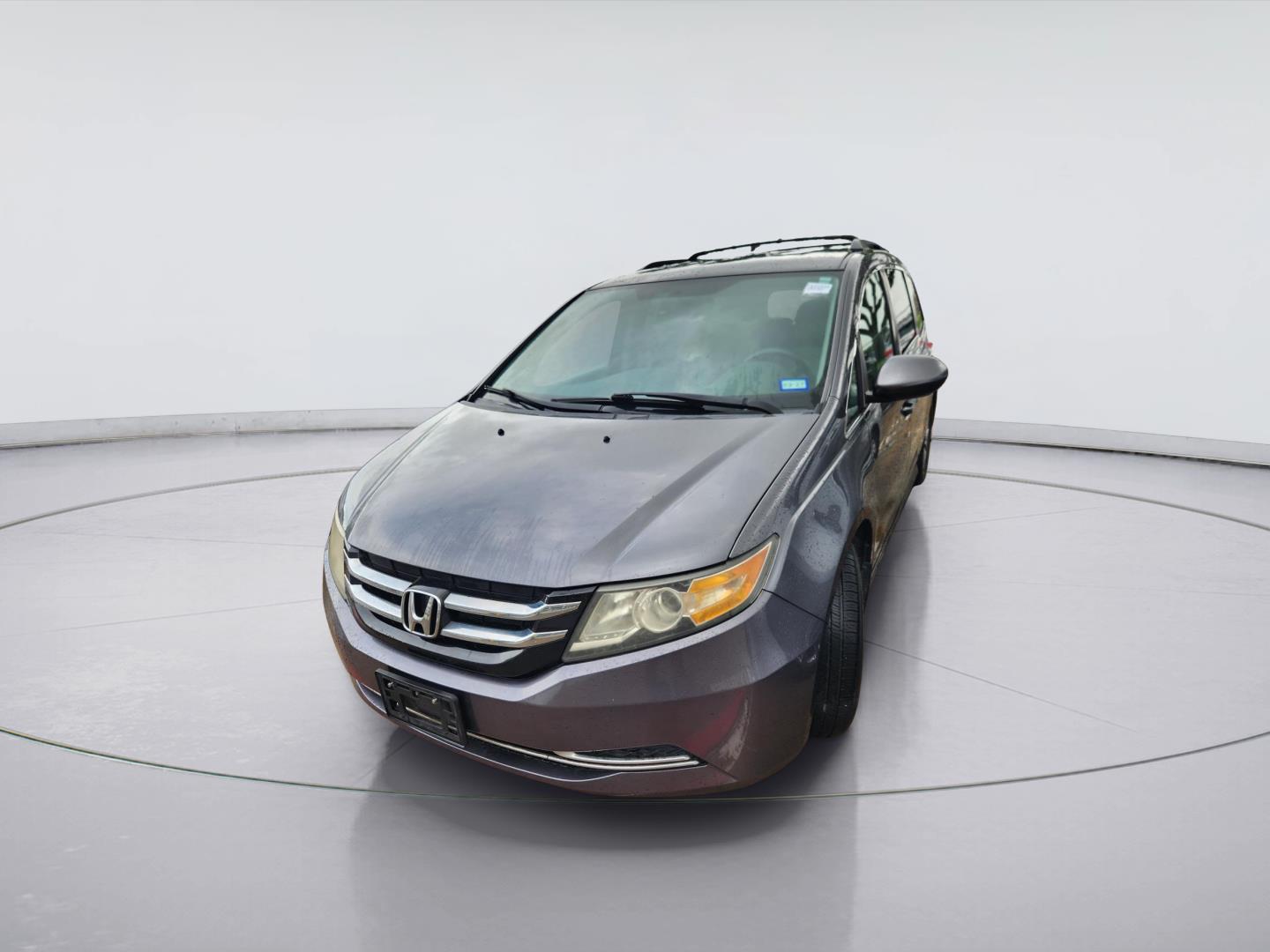 Gray (Modern Steel Metallic) 2016 Honda Odyssey Minivan Front-Wheel Drive Automatic