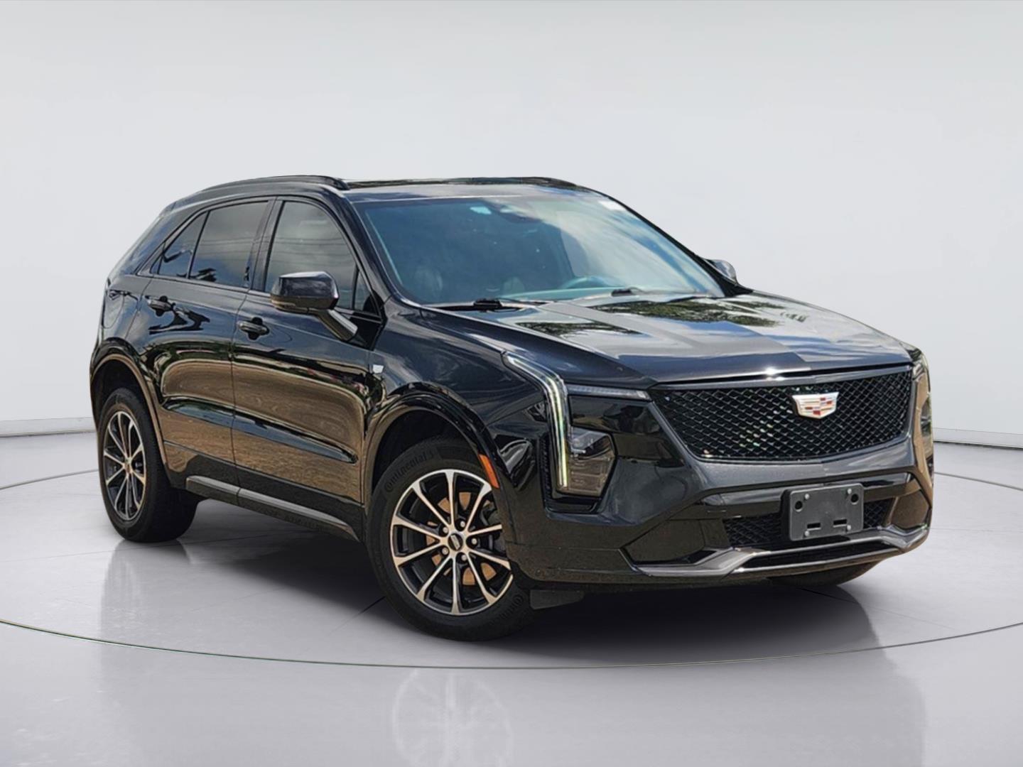 Stellar Black Metallic 2024 Cadillac XT4 SUV / Crossover Front-Wheel Drive 9-Speed Automatic