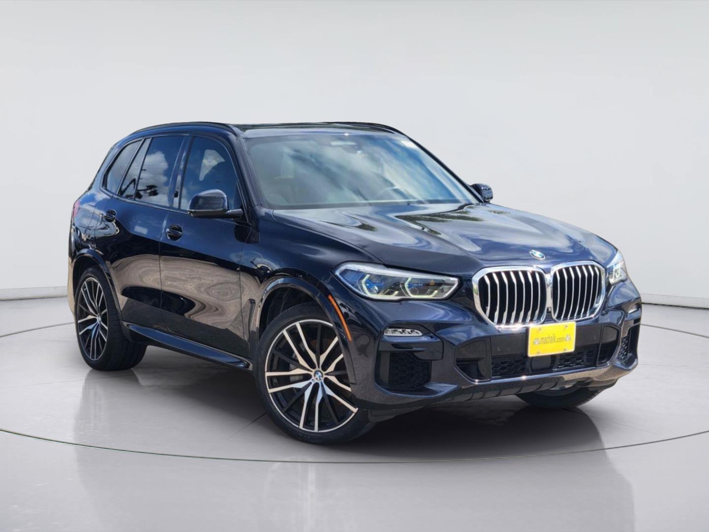 Carbon Black Metallic 2019 BMW X5 SUV / Crossover All-Wheel Drive Automatic