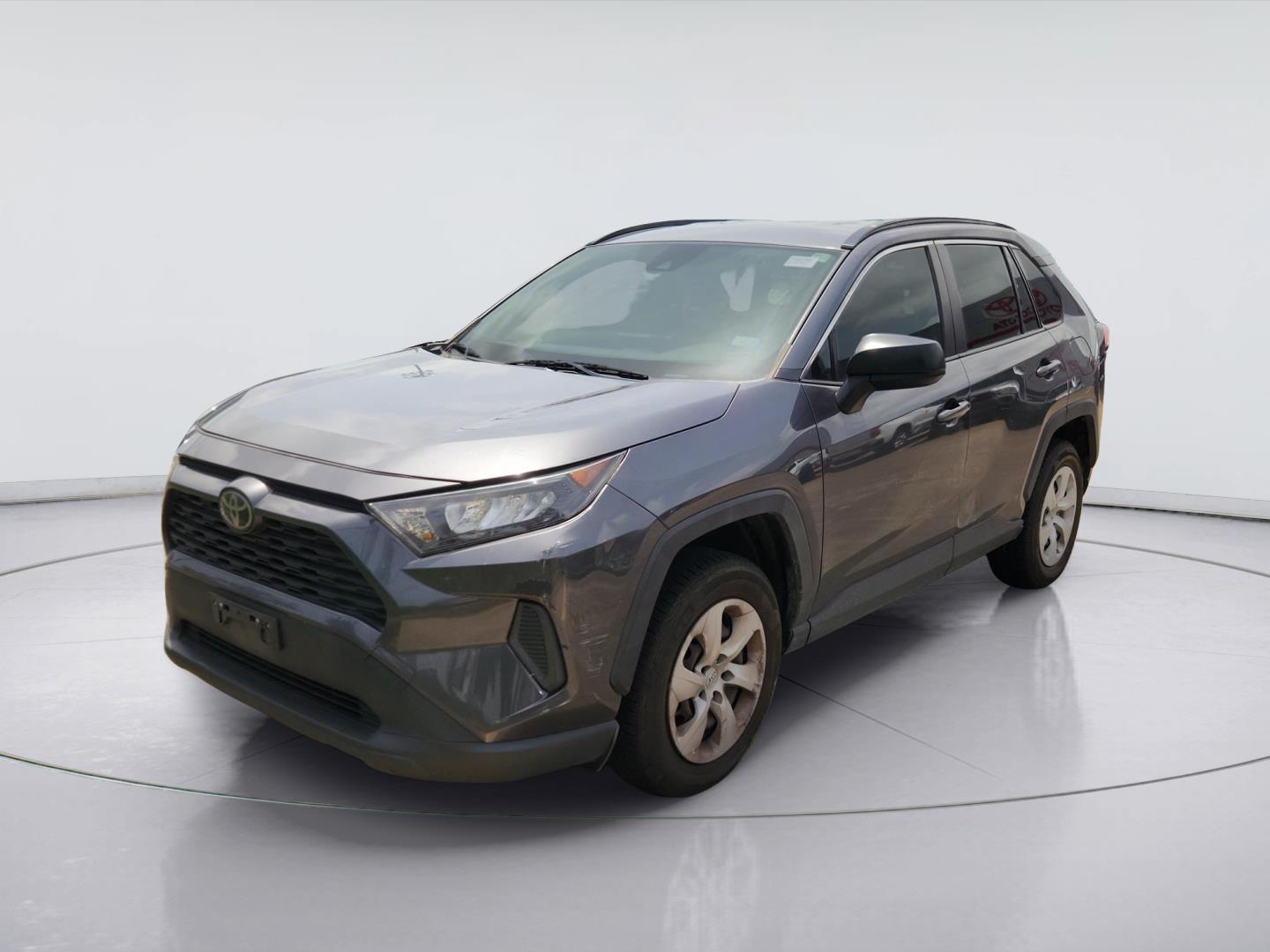 Magnetic Gray Metallic 2019 Toyota RAV4 SUV / Crossover Front-Wheel Drive 8-Speed Automatic