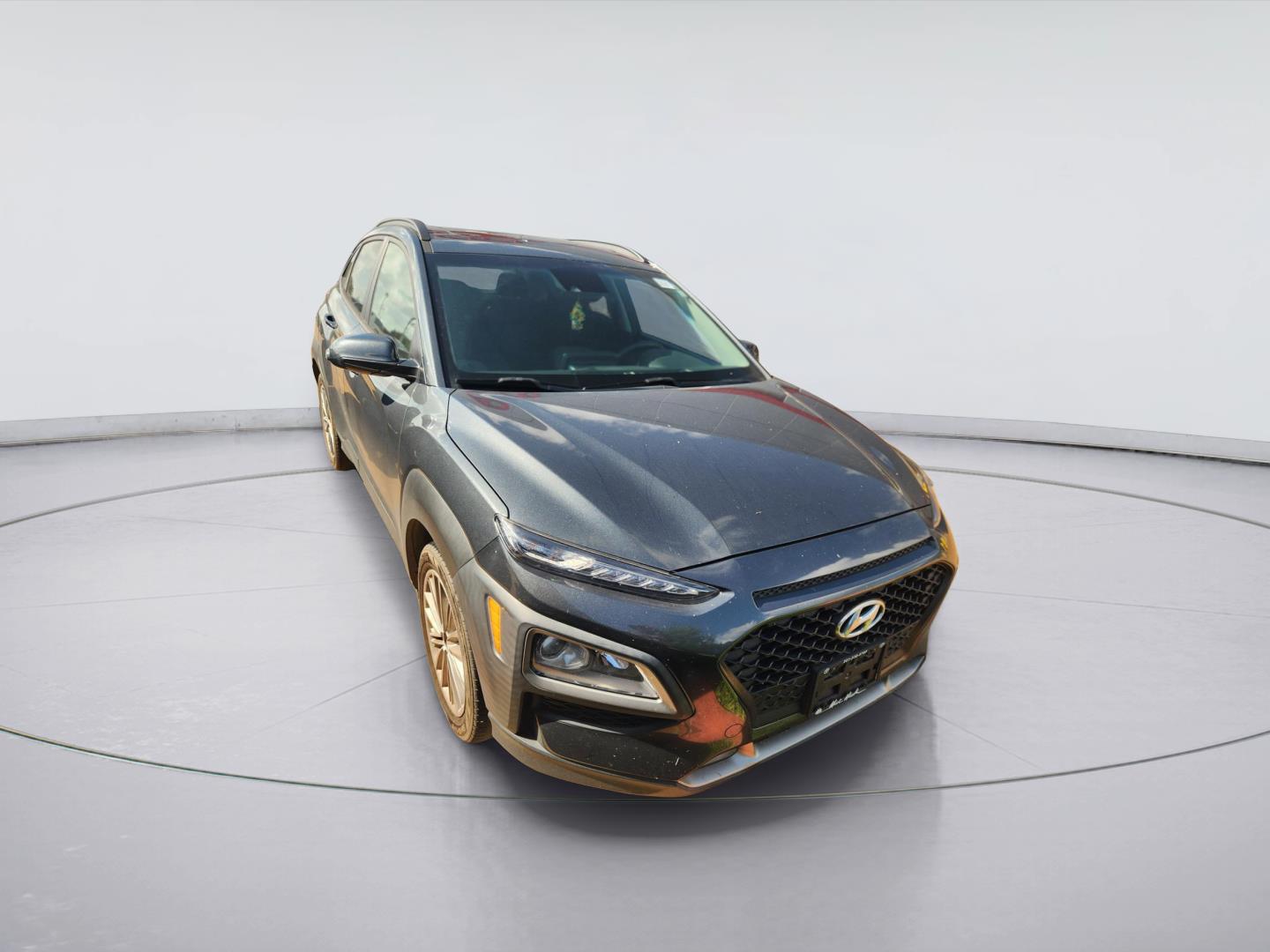 2020 Hyundai Kona Gris (Thunder Gray) SUV/Crossover Tracción delantera Automática