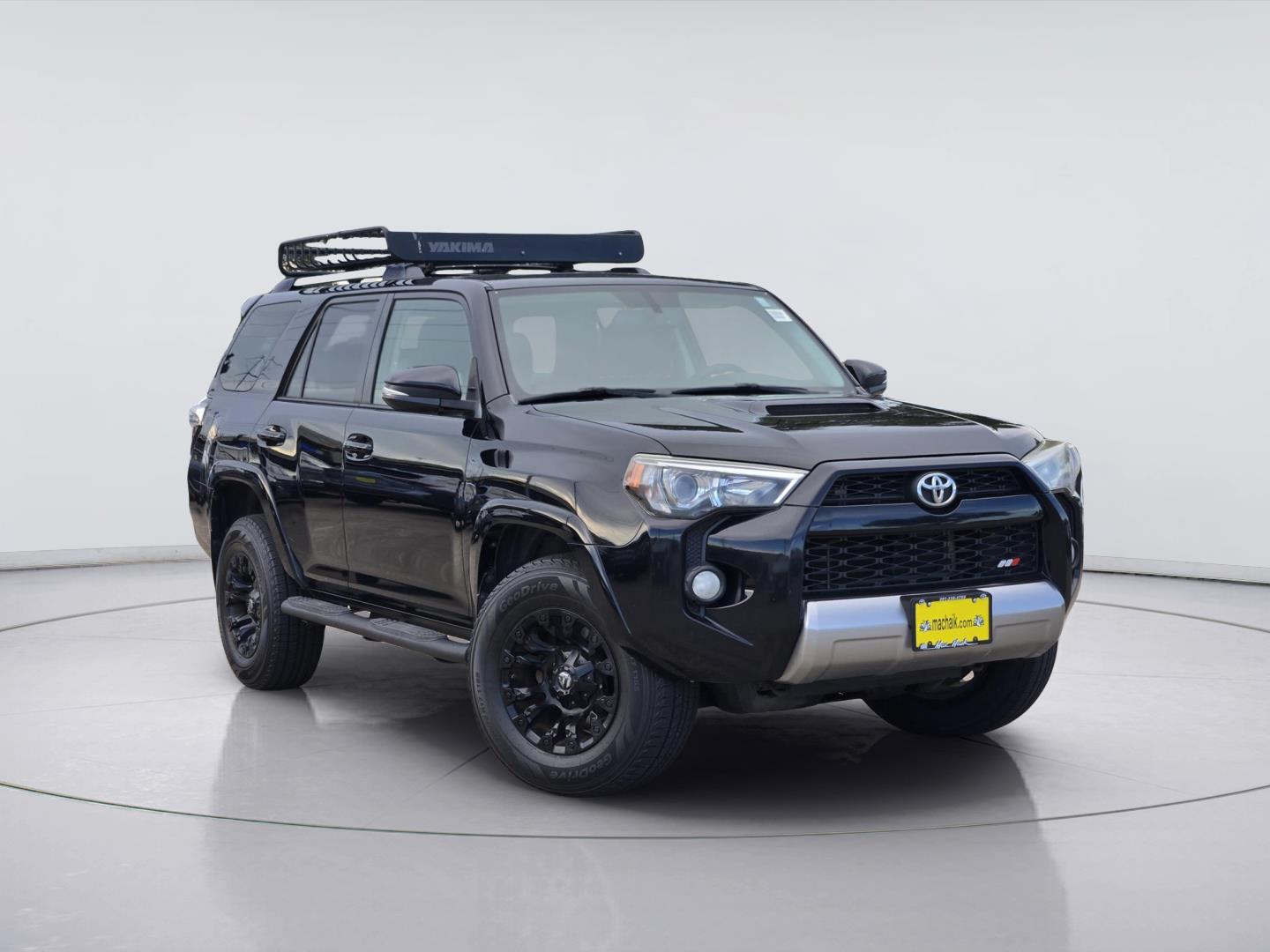 Midnight Black Metallic 2016 Toyota 4Runner SUV / Crossover  5-Speed Automatic